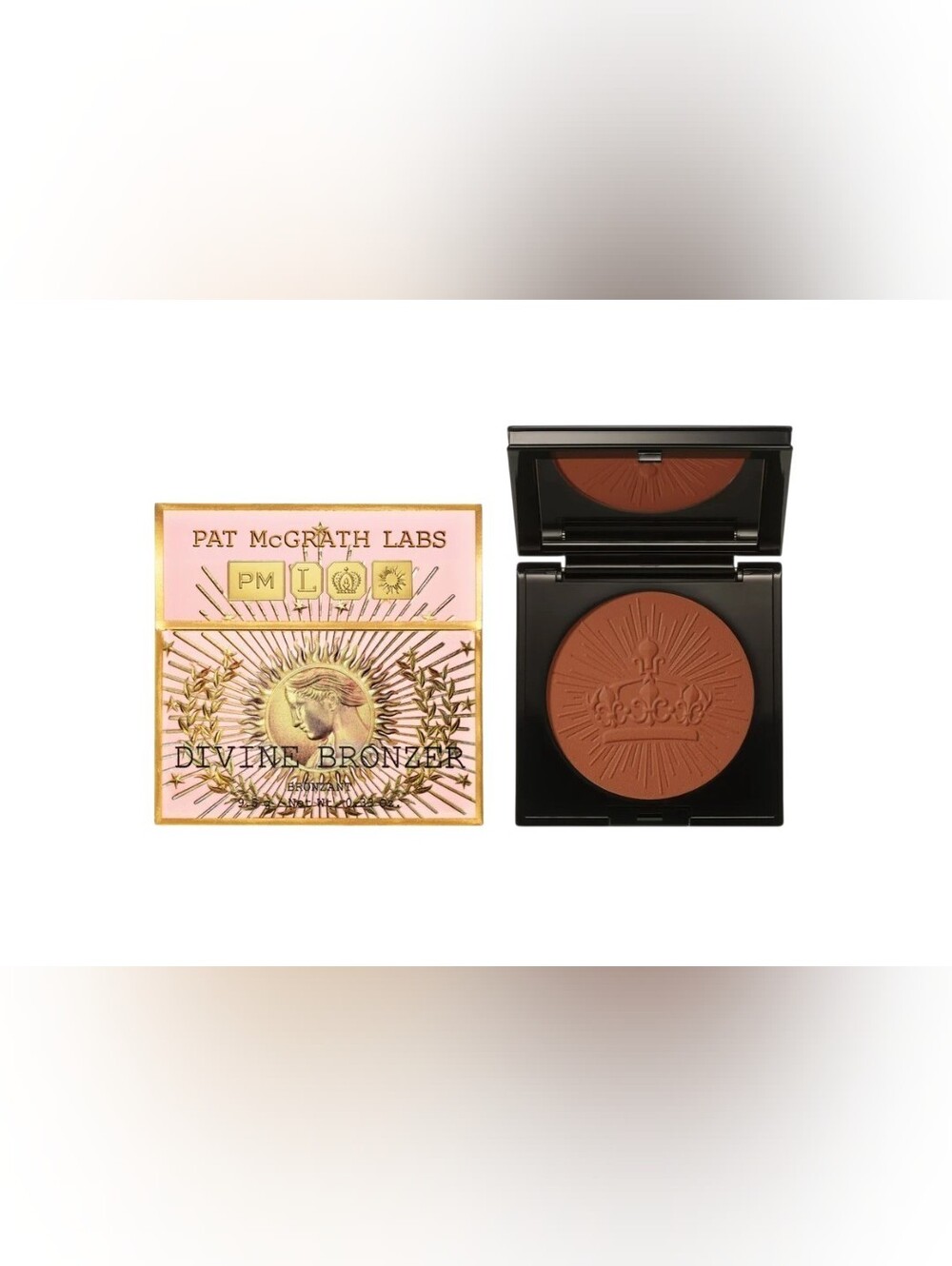 Pat McGrath Labs Skin Fetish Divine Bronzer, Burnished Honey, NEW IN BOX